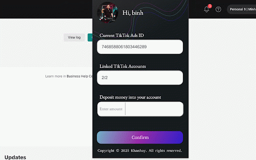 TikTok Ads Balance & Top Up TikTok Ads :: TikTok Ads Balance & Top Up TikTok Ads