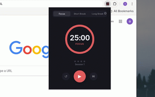 Focus Timer — Pomodoro :: A beautiful Pomodoro timer. Stay focused, take breaks, get things done.