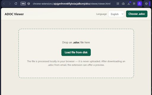 ADOC Viewer :: Open and preview electronically signed ADOC documents in Chrome / Opera.