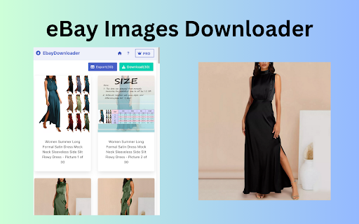 eBay Images Downloader - eBay Downloader of Images :: eBay Images Downloader helps you easily download product images from eBay listings. Save variations with one click.