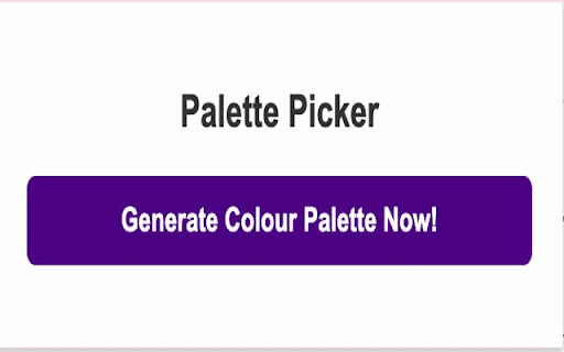 Palette Picker :: Generate color palettes from websites instantly. Copy HEX codes or vector SVG for use in any design software.