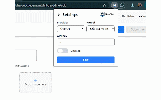 Mock Pilot :: AI-powered form auto-filler that generates realistic test data for developers and testers