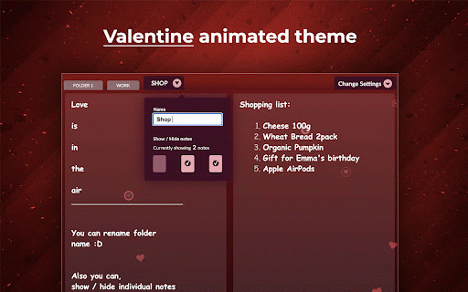 Sticky Notes :: Create, move, and manage multiple sticky notes.