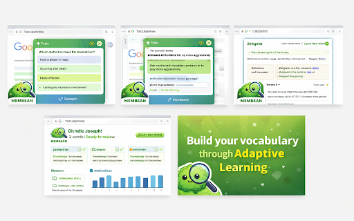 Membean Hacker :: Advanced detection and highlighting engine for Membean.