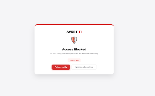 Averti :: Proactive safety tool. Blocks threats, protects students, and warns in real-time.