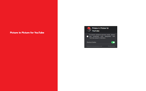 Pic-in-Pic Floating Window works with Youtube :: Independent software - not affiliated with YouTube. Watch YouTube videos and Shorts in a floating always-on-top window.