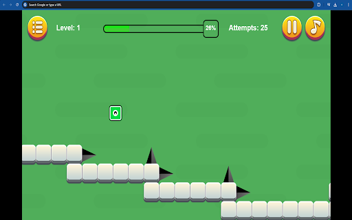 Amazing Cube Adventure Game :: Embark on a cube quest—solve puzzles, conquer obstacles, and explore vibrant worlds in this immersive adventure!