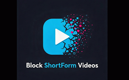 Block ShortForm Videos :: Blocks access to Short videos to boost productivity