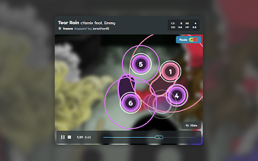 osu! Beatmap Preview :: An extension to preview osu! beatmaps directly in your browser.
