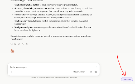 Claude Branch Viewer :: View, search across, and inspect every branch of a Claude.ai conversation.