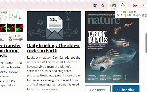 S-Quick Copier :: Copy Full Page HTML with one click