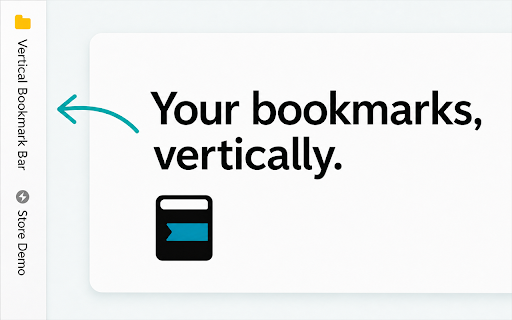 Vertical Bookmark Bar :: Display your Chrome bookmarks bar vertically on web pages.