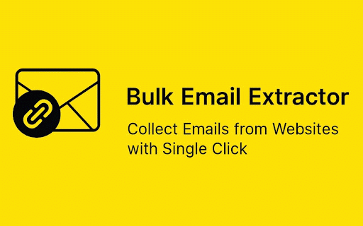 Bulk Email Extractor - Collect Emails from Websites with Single Click :: Extract emails from websites instantly. This extension scans pages & collects addresses with one click. Perfect for lead generation.