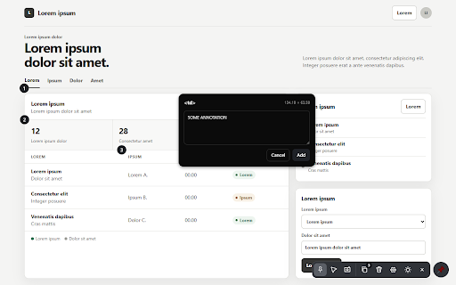Click Context :: Select page elements, add comments, and copy secure Markdown context for your coding agent.