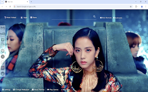 Blackpink Jisoo Wallpaper :: Blackpink Jisoo Wallpaper turn new tab to HD Blackpink Jisoo background. Blackpink Jisoo theme for Kpop fans.