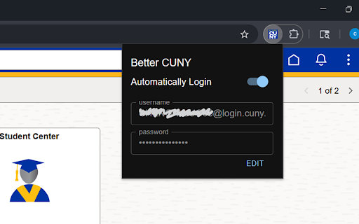 Better CUNY :: Provide additional features for the CUNY website