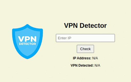 VPN Detector & ID Provider :: Check if an entered IP is using a VPN.