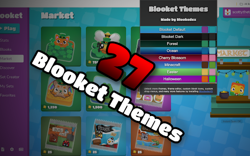 Blooket Themes :: Add themes to blooket! Made by Blookedex
