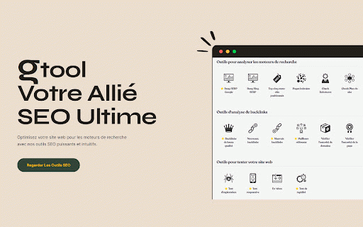 Rédaction SEO Pro :: Conçu pour vous aider à écrire rapidement, avec qualité et efficacité pour le SEO. 🤖