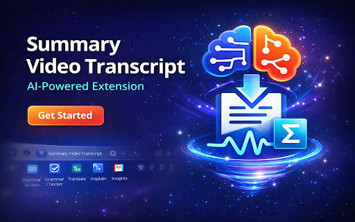 YouTube & Vimeo Transcript Extractor :: Extract, search, and export video transcripts. Free. No signup.