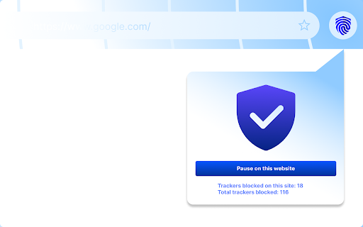 Privacy Protector :: Blocks hidden website trackers to safeguard your personal data. Browse confidently with privacy protection and control.