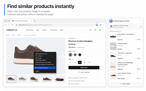 Find Similar Products :: Find similar products and better prices from anywhere on the web.