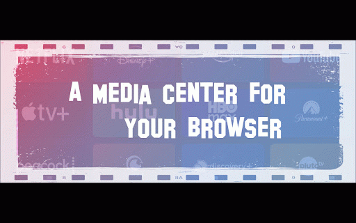 Browser Media Center :: Transform your browser into a TV-optimized media center hub for all your favorite streaming services
