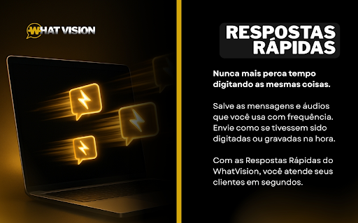 What Vision :: What Vision é um CRM no Google Chrome.