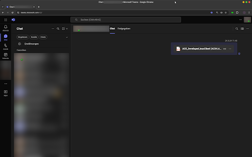 Teams-awake :: Prevents MS Teams from switching to 'absent'.