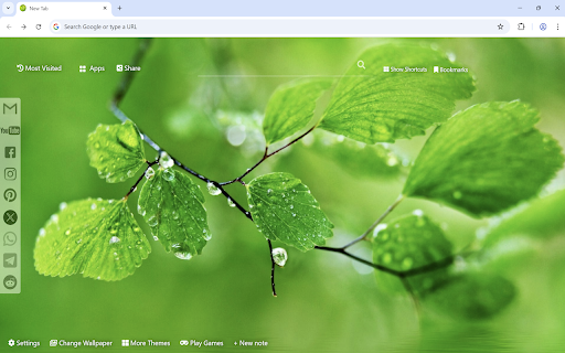 Green Wallpaper :: Green Wallpaper turn new tab to custom HD Green background. Beautiful Green wallpaper background themes for fans.