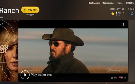 IMDBPlay :: Play movies and series from IMDb in a lightbox player via PlayIMDB, with built-in ad blocking.