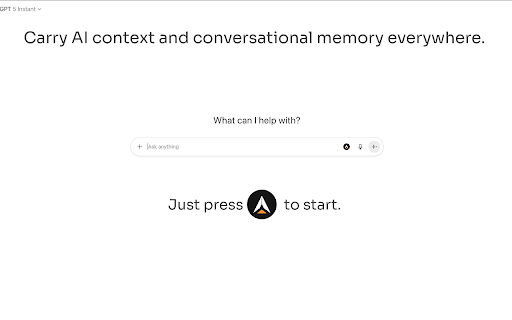 Alchemyst - AI context, AI memory everywhere :: Carry your context and memory with you while using AI tools using Alchemyst AI.