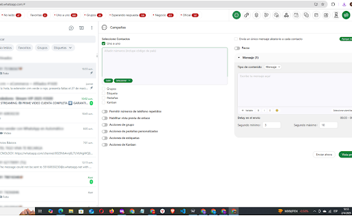 ZIZ WHATSAPP CRM ROJO - Your most powerful assistant for Marketing & Sales :: ZIZ WHATSAPP CRM ROJO - Your most powerful assistant for Marketing & Sales