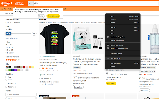 Save Page to PDF :: Save any webpage to PDF with a simple right-click