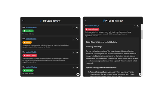AI-Powered PR Code Reviewer with Chat :: Efficient GitHub pull request code reviewer