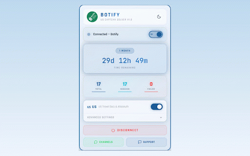 Botify US Captcha Solver :: AI-powered captcha solver for US visa appointment portals. Auto-solves captchas instantly using Botify AI.