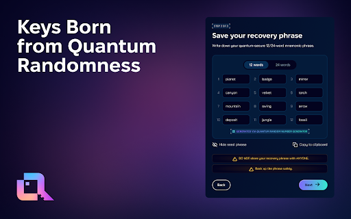 Qastle Wallet :: Designed for simplicity, security, and cross-platform use, Qastle brings quantum-grade protection to mainstream crypto users.