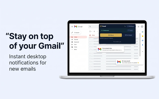 Email notification :: Desktop notifications when new emails arrive in your Gmail inbox