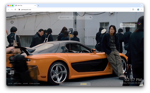 Fast and Furious Tokyo Drift Han Live Wallpaper :: Fast and Furious Tokyo Drift Han Live Wallpaper – Chrome New Tab with cinematic HD street racing video background - Gameograf