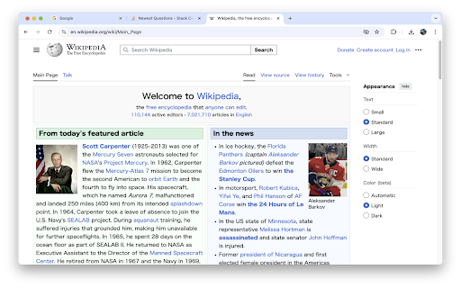 Last Tab Focus :: Automatically switches focus to the previously focused tab when closing a tab, improving browsing efficiency