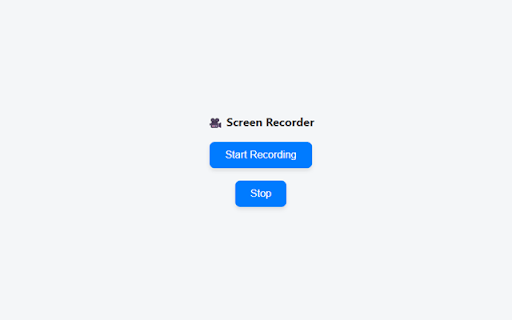 Record Screen :: Simple screen recording with local video saving.