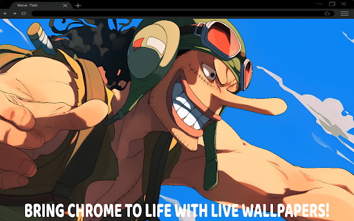 One Piece Usopp Sharpshooter Spirit Live Wallpaper :: 🎯🔥 Usopp locks on with sniper focus, surrounded by spirit energy and legendary aim in this epic live wallpaper!