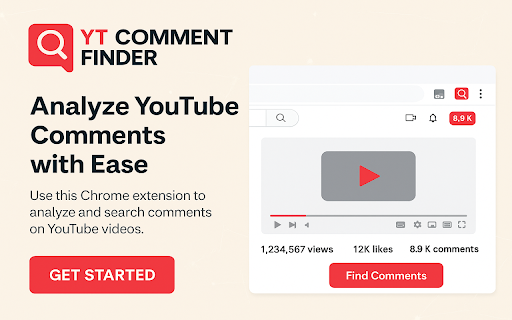 YCF - Youtube Comment Finder & Search Tool :: YCF is a great Youtube Comment Finder & YT Comment Search tool to explore and analyze YouTube comments.