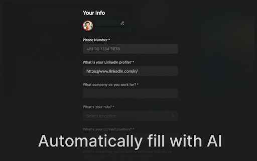 Luma Autofill :: Auto-fill profile information on Luma event registration forms with AI-powered field detection