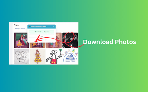 Image Downloader For FB :: Download profile photos, tagged photos, and albums from Facebook in bulk
