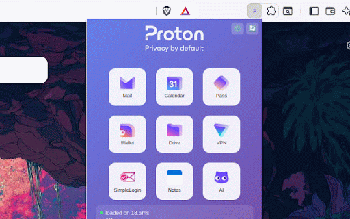 Proton Launcher (unofficial) :: Fast launcher on grid to Proton webapps (unofficial)
