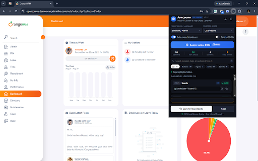 AutoLocator :: Analyze visible web UI and generate automation-ready locators for QA engineers.
