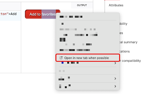Open in new tab when possible :: Make every link openable in a new tab.