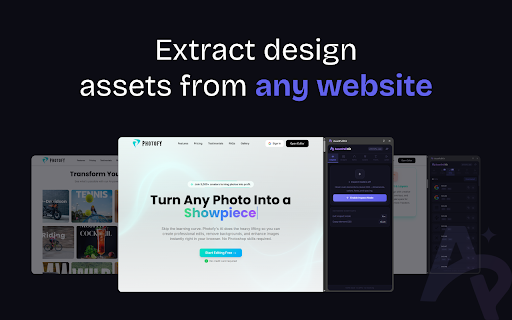 AssetPullKit - Free Web Asset Extractor :: Extract assets, inspect styles, and explore design tokens from any webpage, 100% local, no APIs needed.