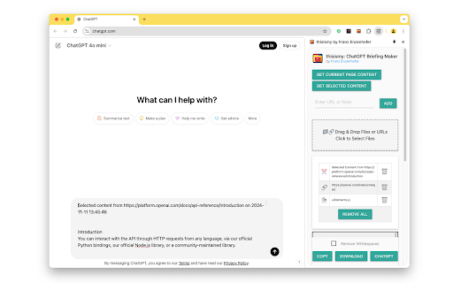 thisismy by Franz Enzenhofer :: An extension that processes files and URLs